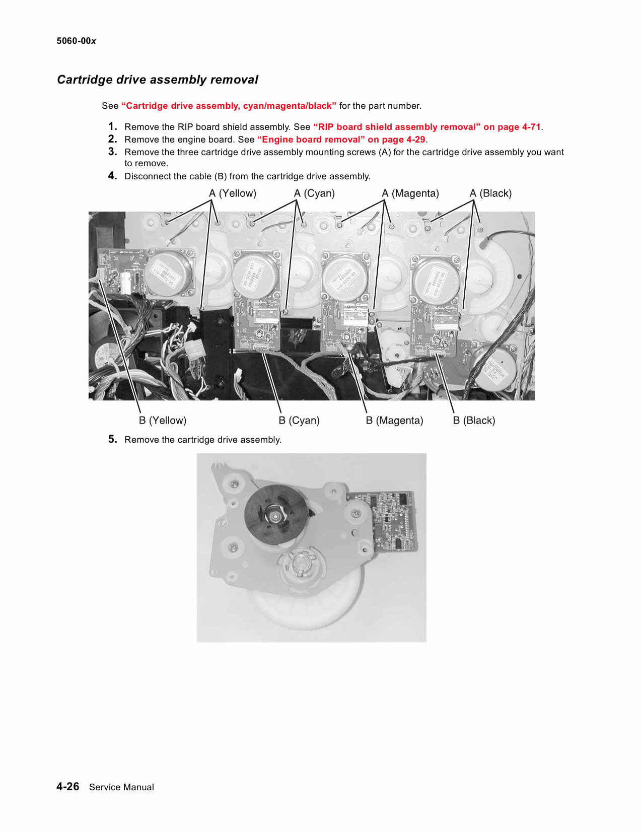 Lexmark C C750 5060 Service Manual-4